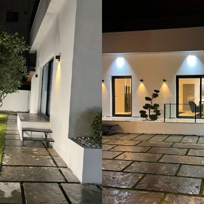 چلندر 500 متر زمین 480 متر بنا 5 خواب مستر استخر چهار فصل روف گاردن