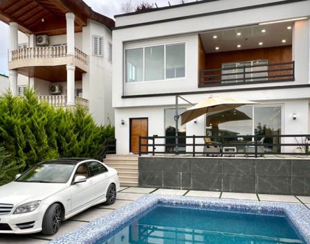 فروش ویلا لوکس در لتینگان نوشهر