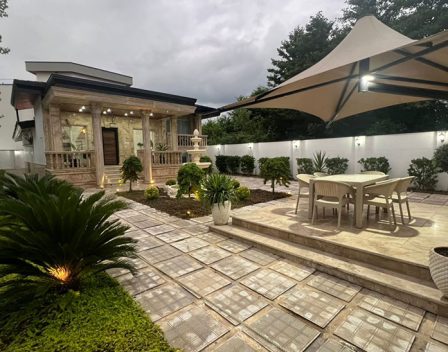 فروش ویلا لوکس در نوشهر مازندران | ویلا 550 متری با بنا 350 متری در لتینگان