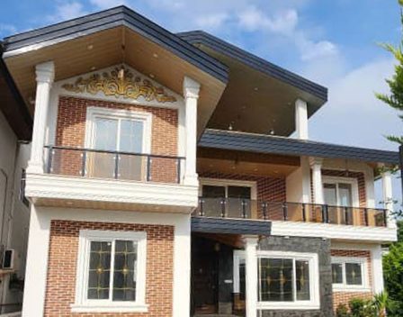 فروش ویلا نوساز در لتینگان نوشهر | 375 متر بنا، 320 متر زمین، رو به جنگل