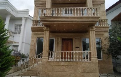 ویلا در شمع جاران نوشهر