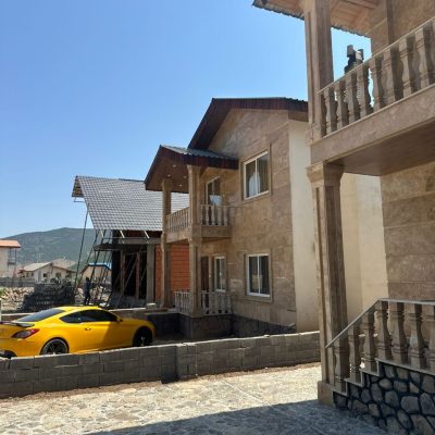 خرید ویلا در کجور نوشهر با پایان کار
