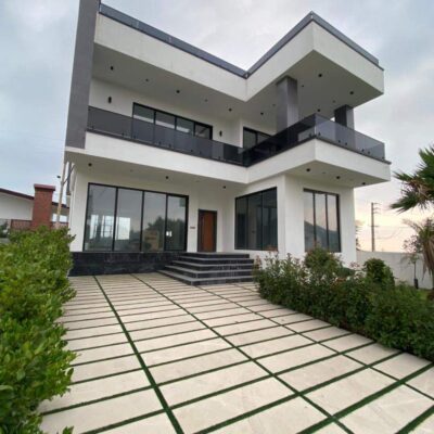 ویلای مدرن در نوشهر
