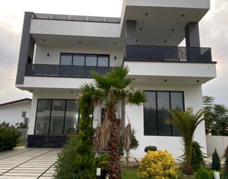 ویلای مدرن در نوشهر