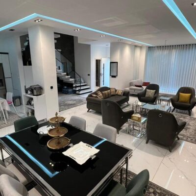 فروش ویلا نوشهر وازیوار | ویلا تریبلکس مدرن استخردار