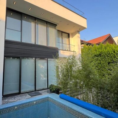 فروش ویلا نوشهر وازیوار | ویلا تریبلکس مدرن استخردار