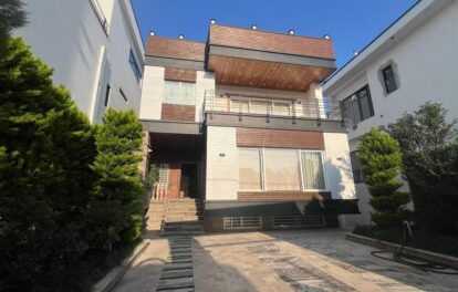 فروش ویلا نوشهر وازیوار | ویلا تریبلکس مدرن استخردار