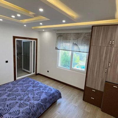 فروش ویلا نوشهر وازیوار | ویلا تریبلکس مدرن استخردار