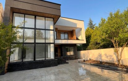 خرید ویلا نوشهر شهرک فرمانداری سنگ تجن