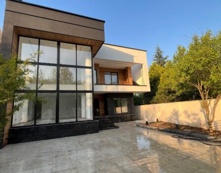 خرید ویلا نوشهر شهرک فرمانداری سنگ تجن