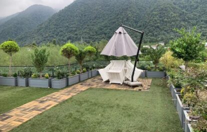 ویلا نوشهر دوبلکس