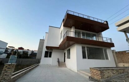 خرید ویلا نوشهر | ویلا دوبلکس استخردار با روف گاردن در نخ شمال توسکاتک