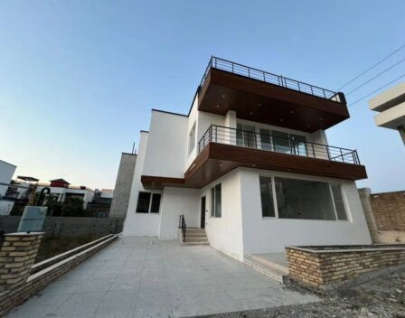 خرید ویلا نوشهر | ویلا دوبلکس استخردار با روف گاردن در نخ شمال توسکاتک