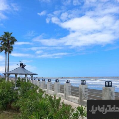 ویلا ساحلی نوشهر شهرک سیکاس