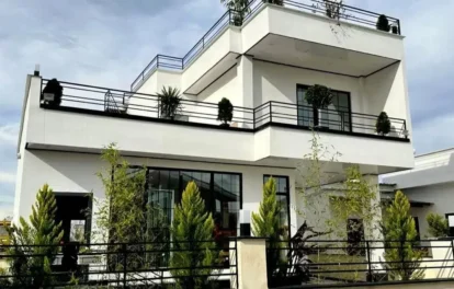 ویلا دوبلکس روف گاردن در نوشهر | منطقه ملکار دهکده سبز