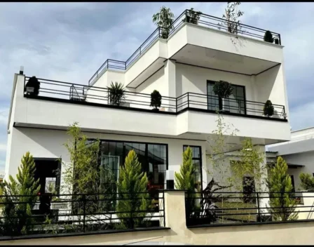 ویلا دوبلکس روف گاردن در نوشهر | منطقه ملکار دهکده سبز