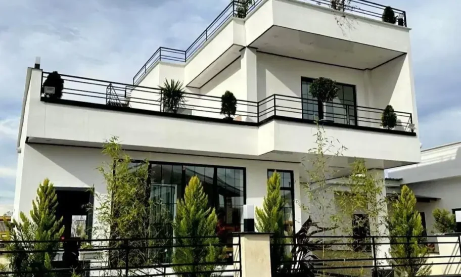 ویلا دوبلکس روف گاردن در نوشهر | منطقه ملکار دهکده سبز