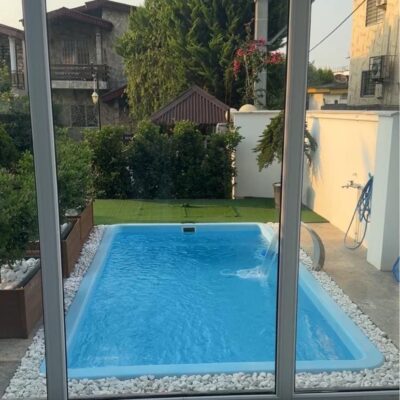 ویلا دوبلکس شهرکی استخردار