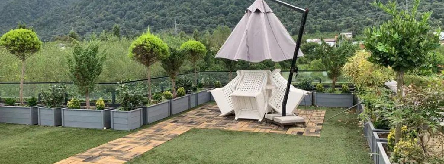 ویلا نوشهر دوبلکس